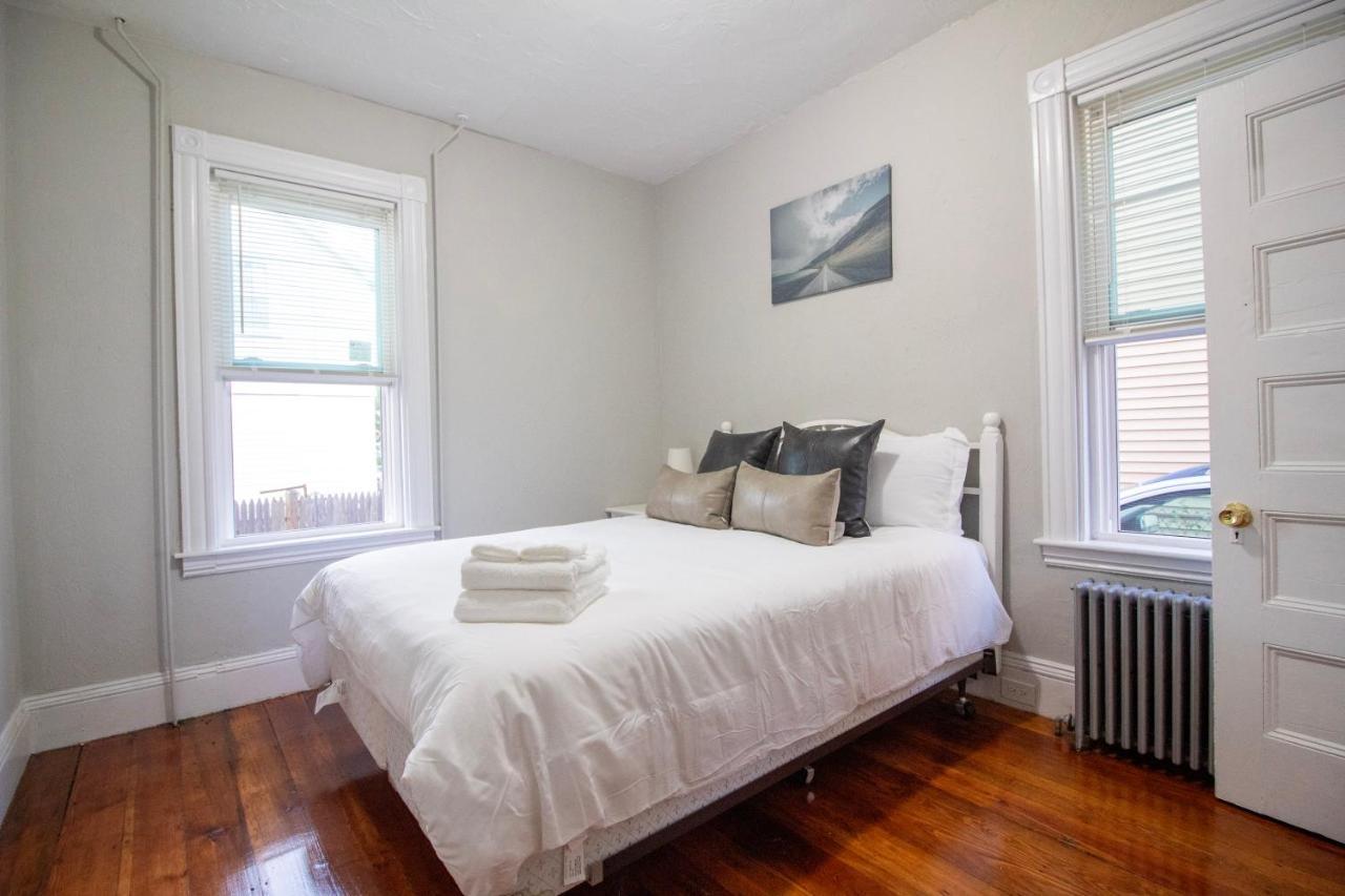 2 Bedroom Condo Close To Boston And Cambridge With Free Parkings Exterior foto